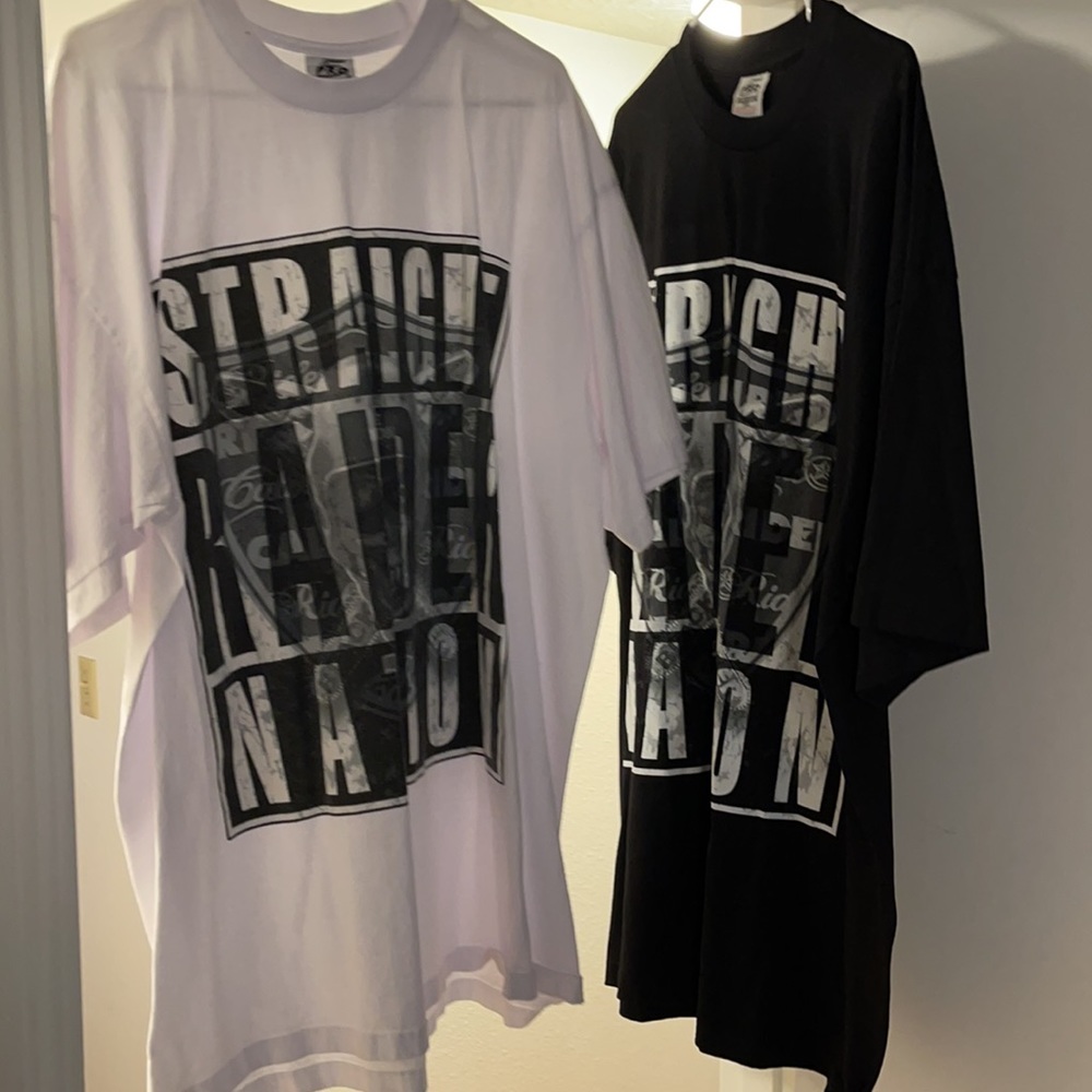 Raiders tshirt set